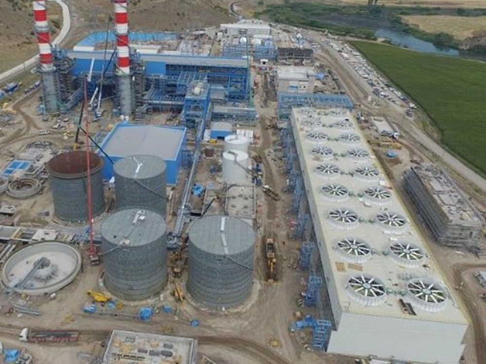 Turnkey Cooling Towers & Pump Station