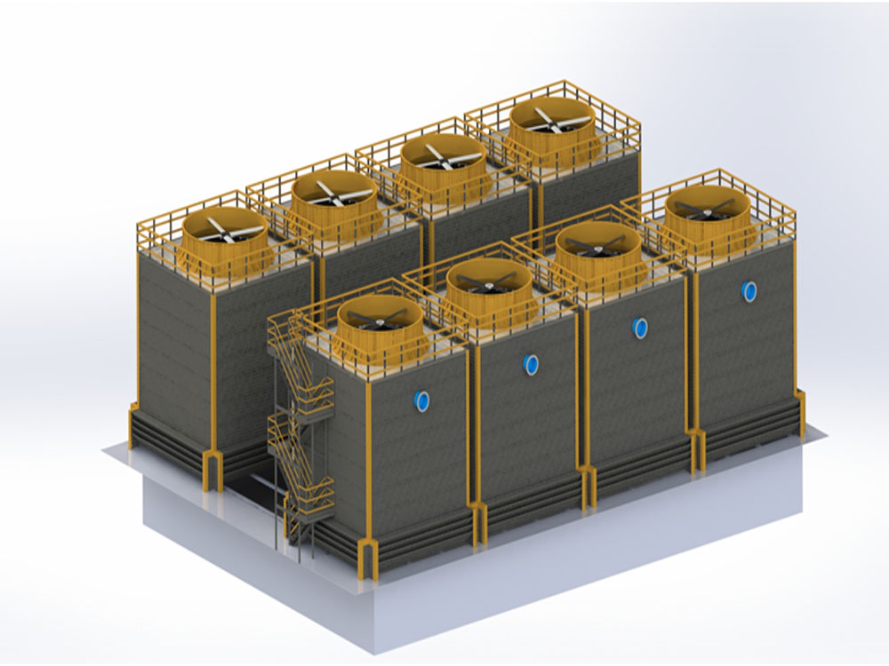 Open Circuit Cooling Towers