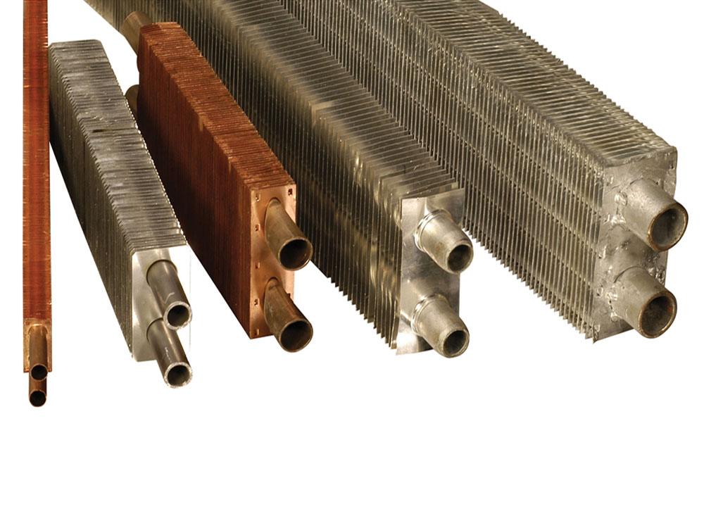 Stamped-Rectangular Finned Serpentines