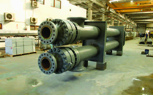 Hairpin Heat Exchanger